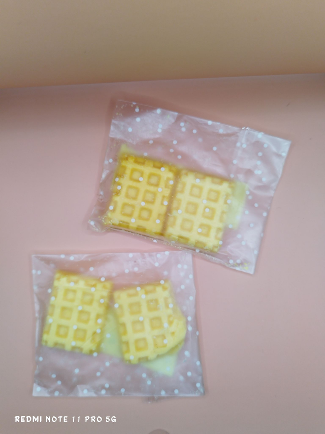 Fondants Parfumés - Gaufrette Noix de Coco x2