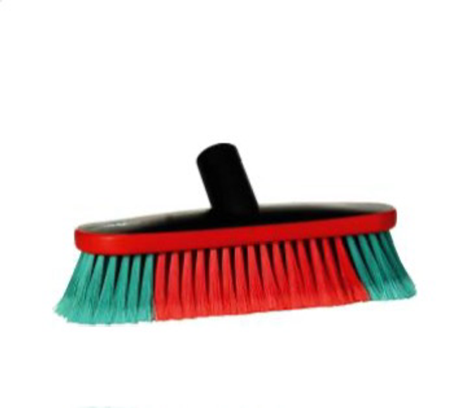 Autowasborstel 25 cm met waterstroom