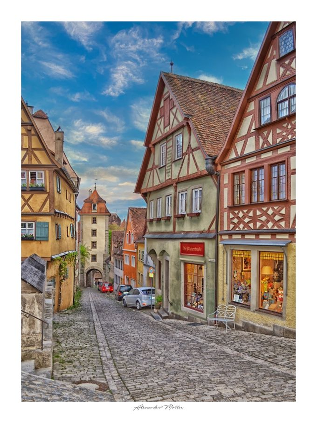 Rothenburg ob der Tauber No.008