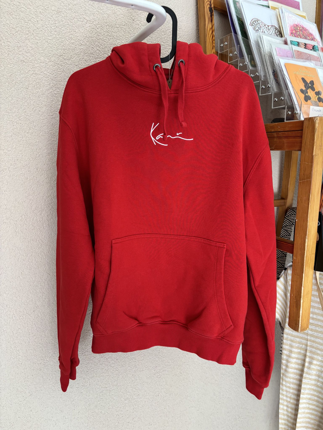 Pull Karl Kani rouge (199)