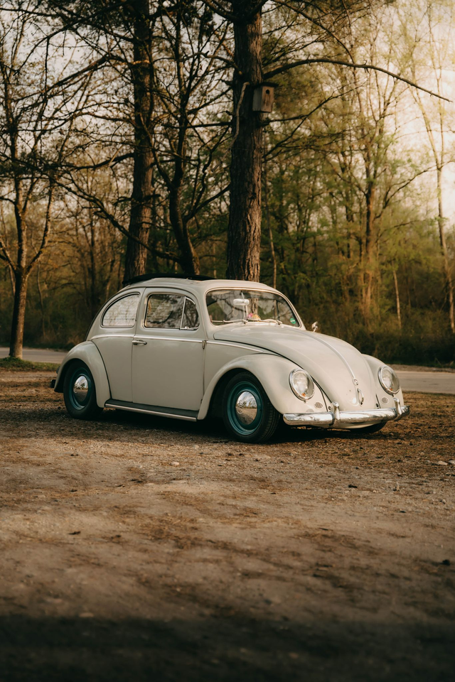 VW Käfer 1960 mit Faltdach