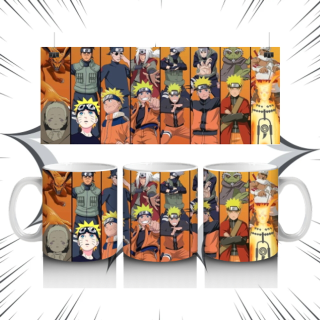 Mug Naruto 3