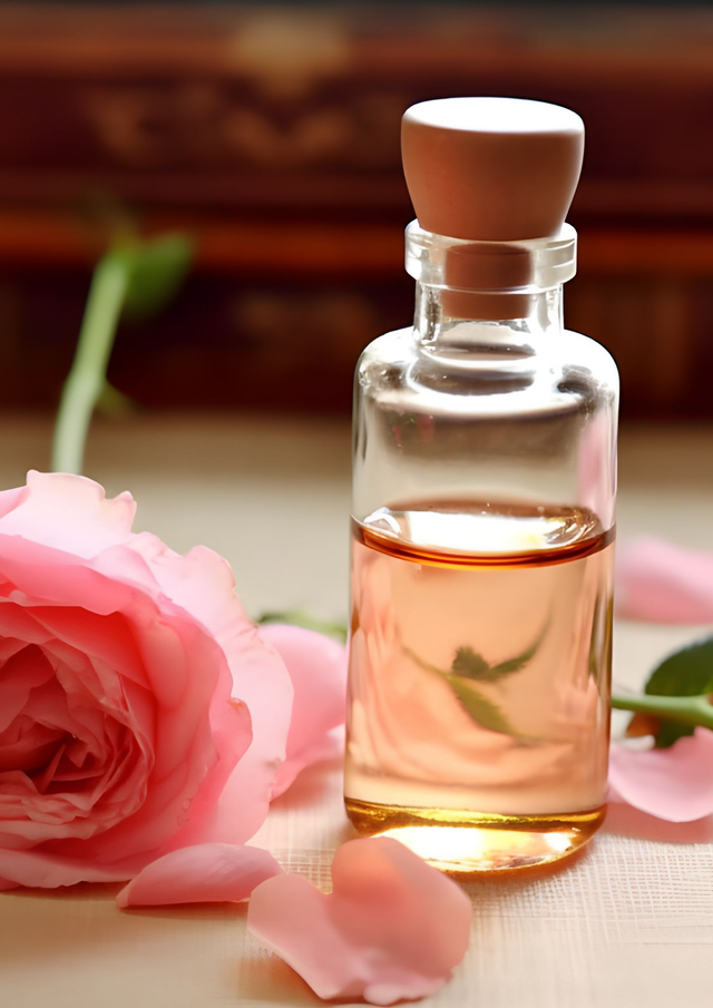 Option Parfum Rose de Jardin: une touche olfactive unique (Parfum Rose de Jardin)