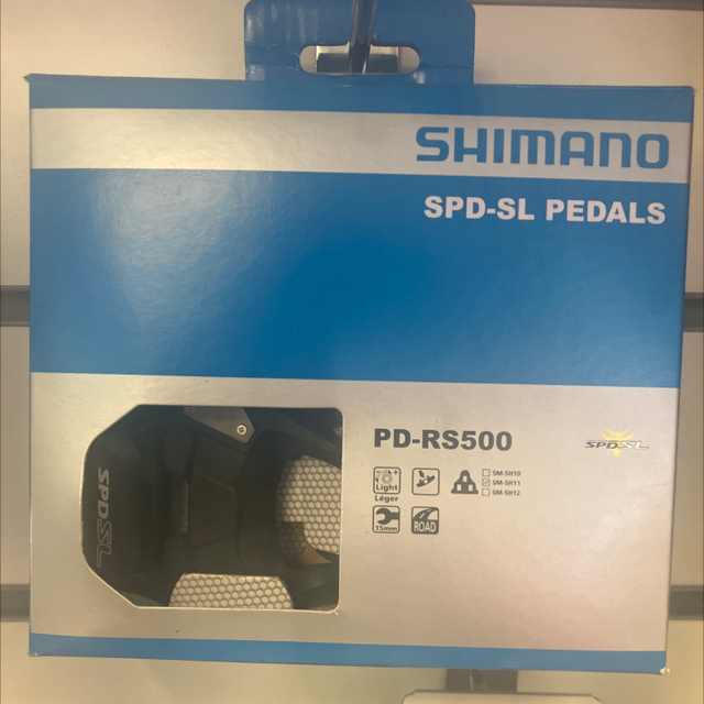 Shimano RS500 SPD SL pedals 