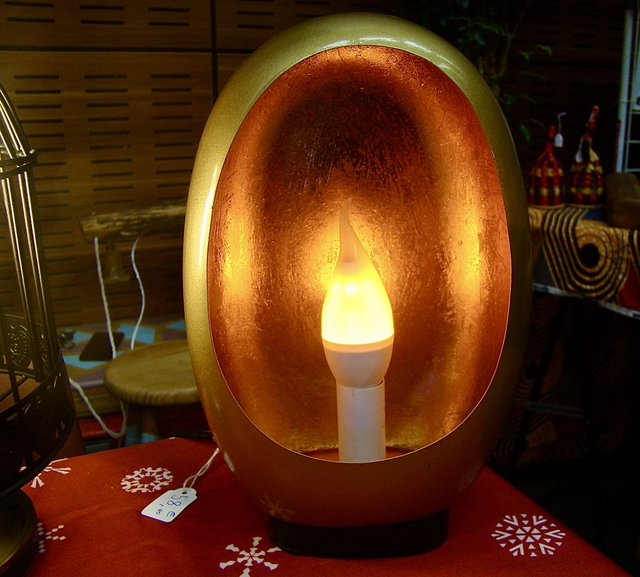 Lampe Oeuf d'Or