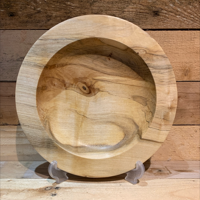 Figured Sycamore Bowl 