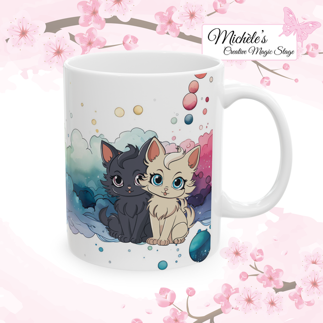 Tasse CatCouple 01