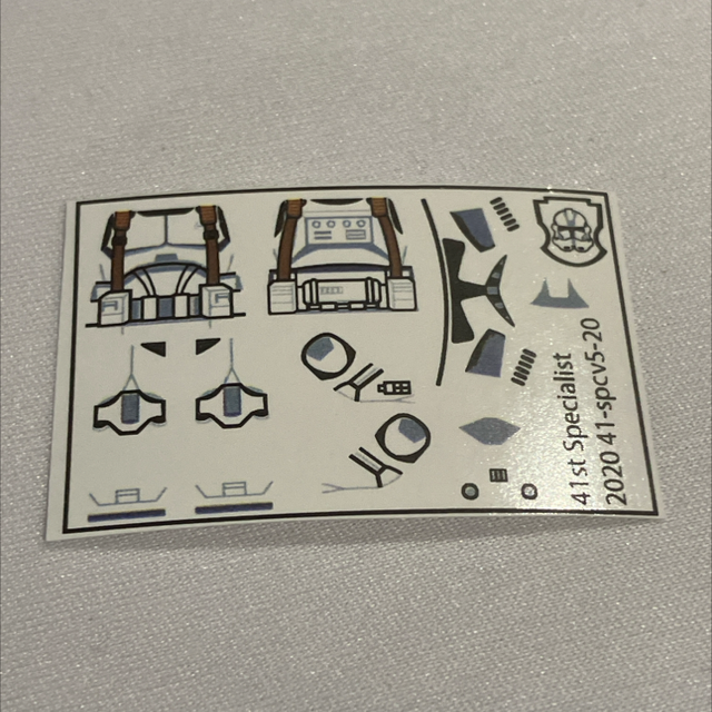 41st Specialist Grey