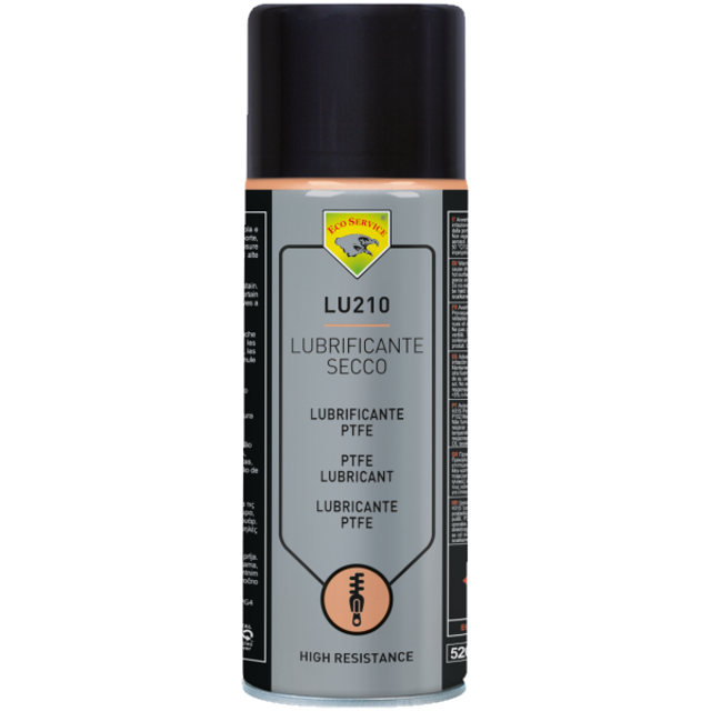 Lubricante en seco  SPRAY 400ml  ECO SERVICE