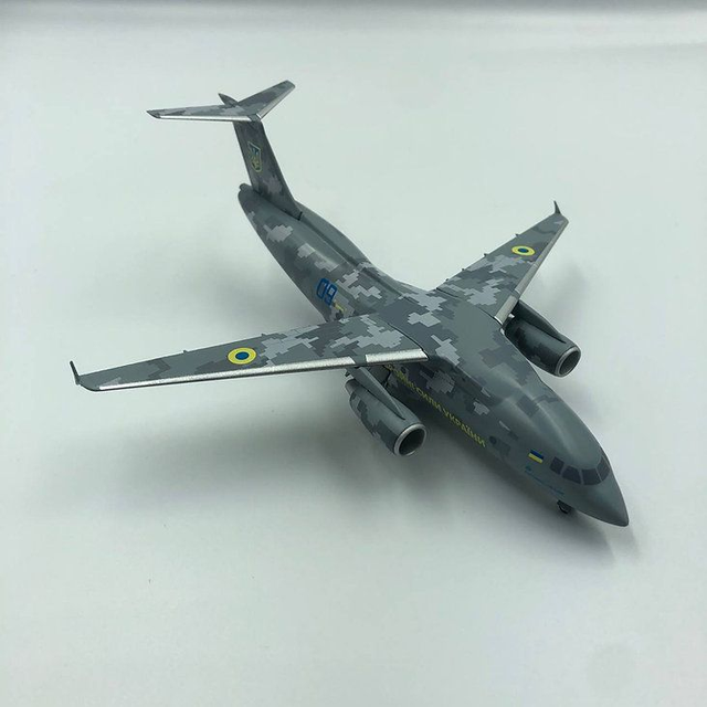Antonov An-178 Ukraine Armed Forces #09  pixel-camouflage 1/200