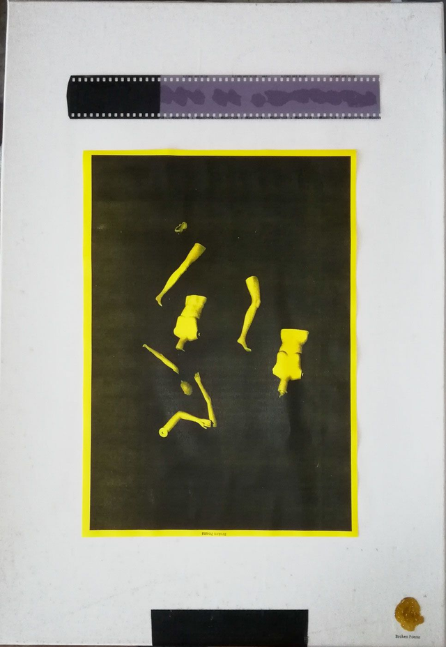 Grido Taciuto darkroom work and &#039;zines