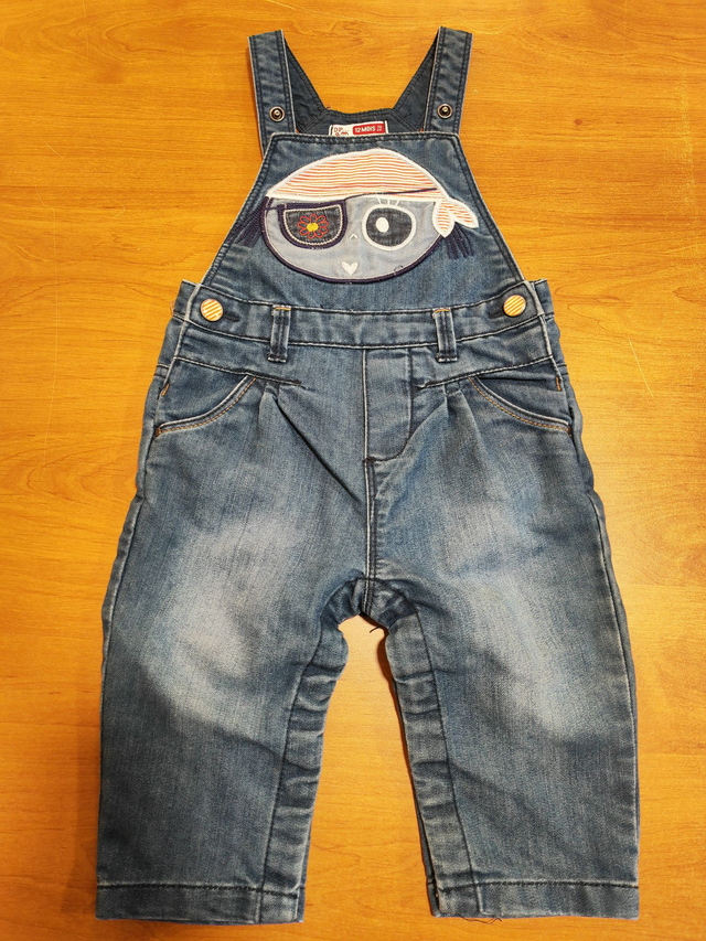 Salopette jean 12 mois