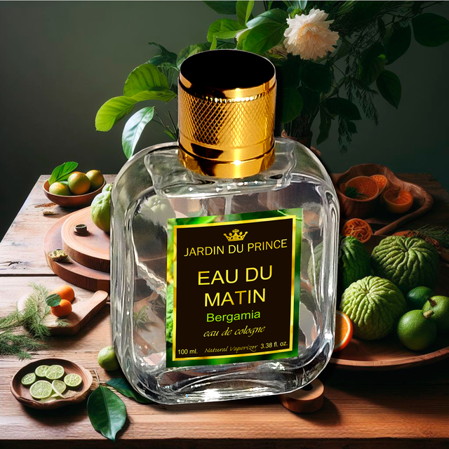 Bergamia - Eau de Matin - 100ml
