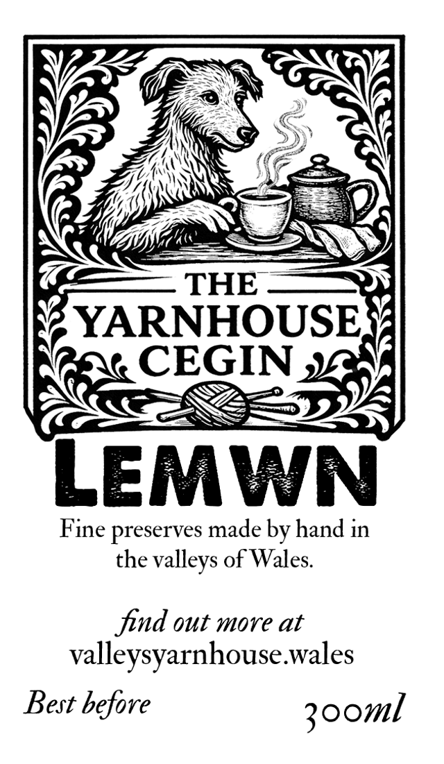 Lemwn (Lemon) Welsh preserve