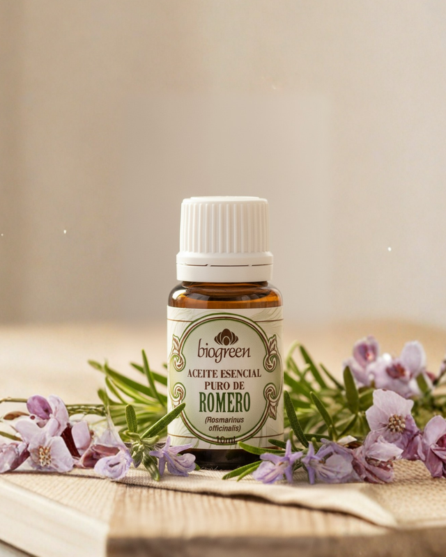 Aceite Esencial Puro De Romero Biogreen 10ml