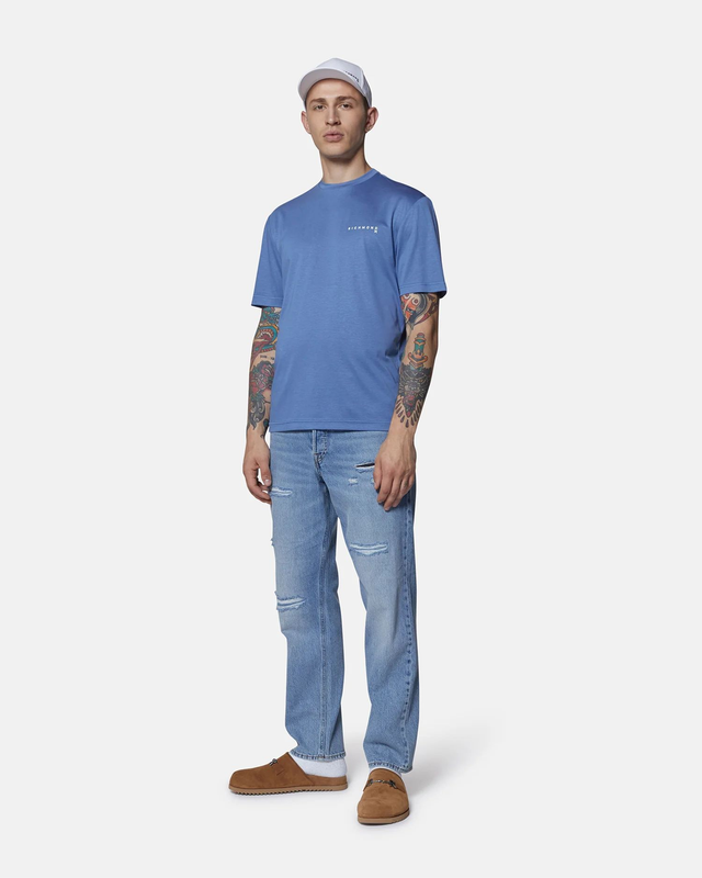 27796696 - RICHMOND X  T Shirt uomo girocollo in cotone traspirante