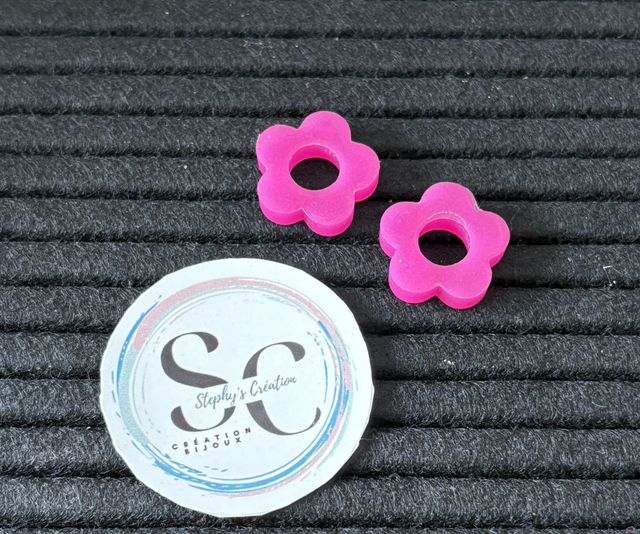 🩷Pampille "ANNA" – Baby Fleur Rose 