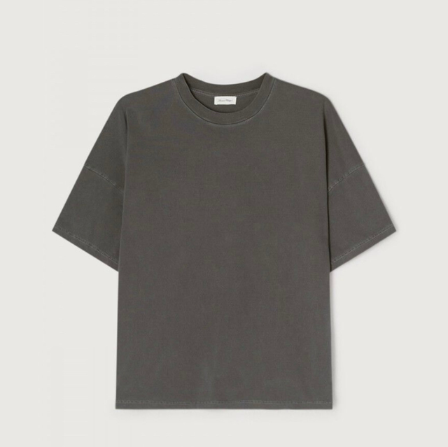 American Vintage T-Shirt Fizvalley Vintage Carbon
