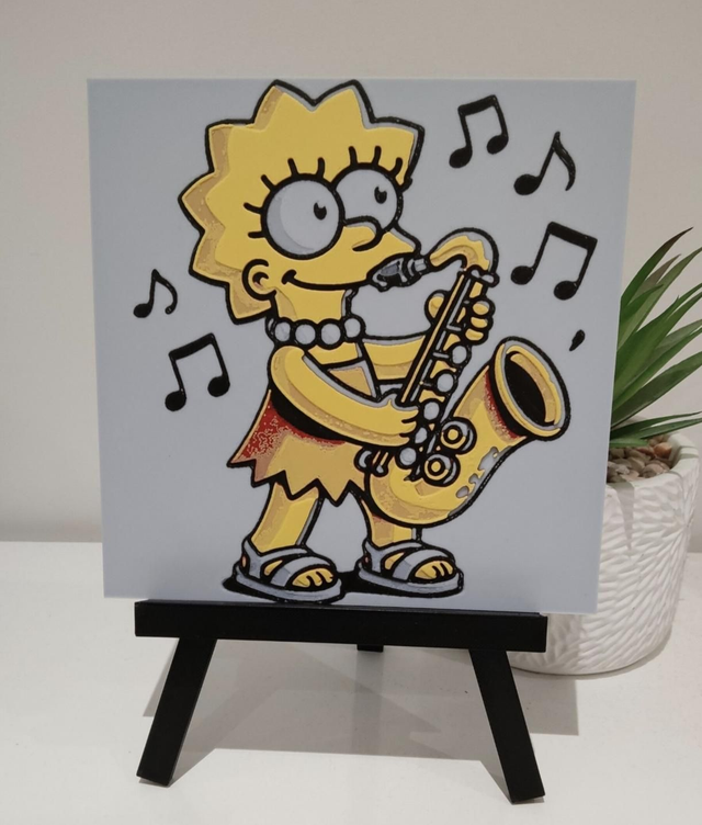 Lisa Simpson

