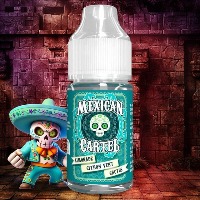 Concentré Limonade Citron vert Cactus Mexican Cartel 30 ml