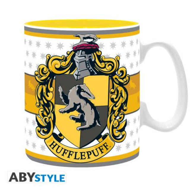 Mug - 460 ml - Maison Poufsouffle - Harry Potter