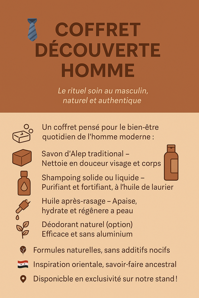 Coffret découverte homme 