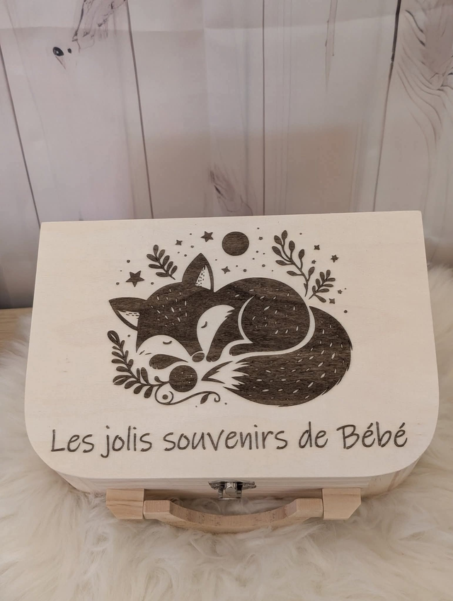 Valisette souvenir de naissance