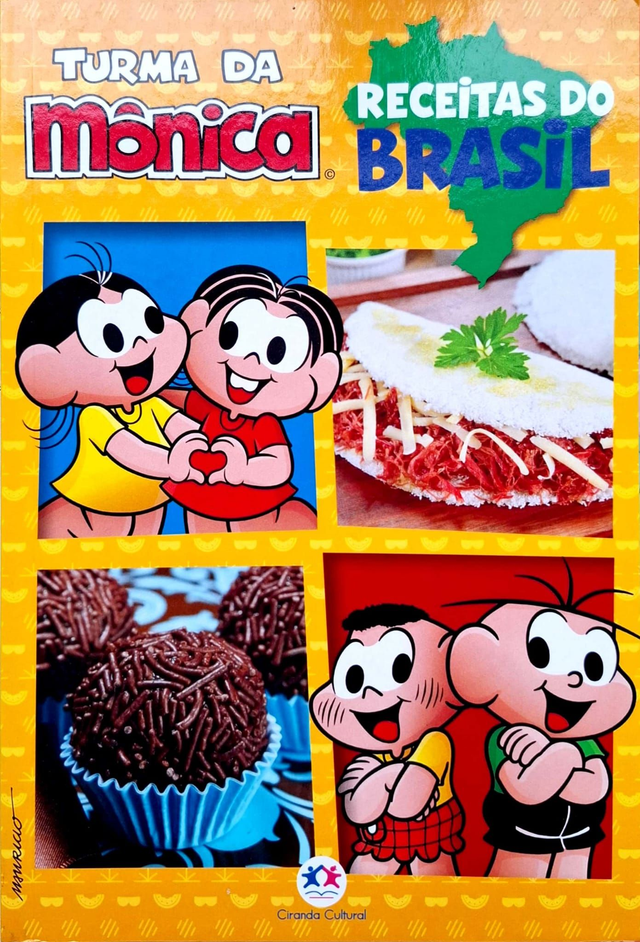 COMBO Turma da Mônica