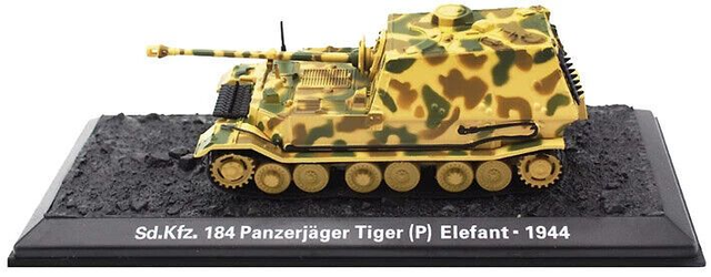 Sd Kfz 184 Panzerjäger Tiger (P) Elefant, 1944