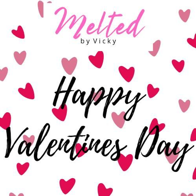 Happy Valentines Day Label