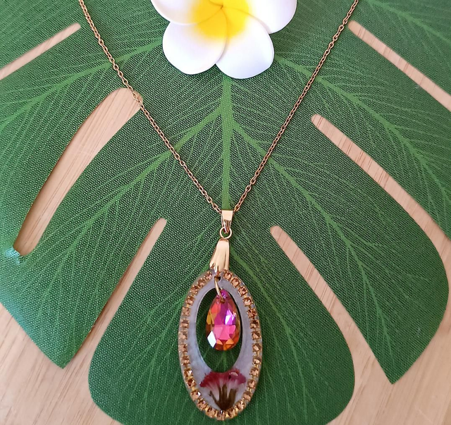 Collier Ambrélia
