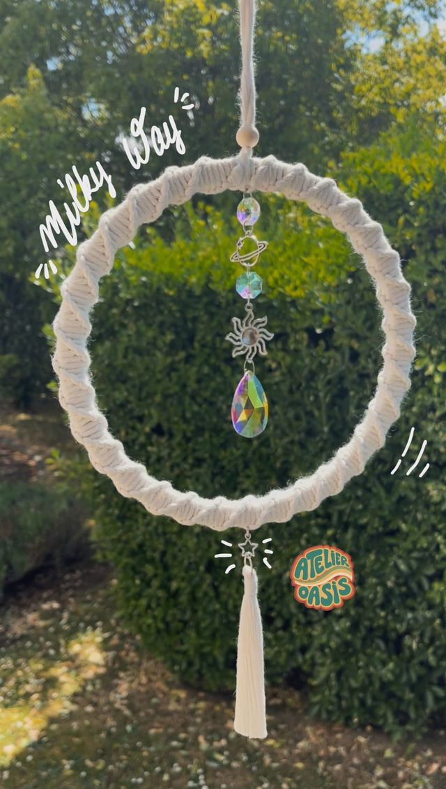 Attrape-soleil Milky Way