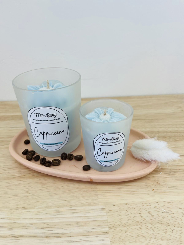 Bougie classique : Cappuccino