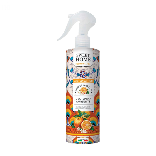 SWEET HOME DEO SPRAY AMBIENTE MEDITERRANEA ML.250/VARIE FRAGANZE