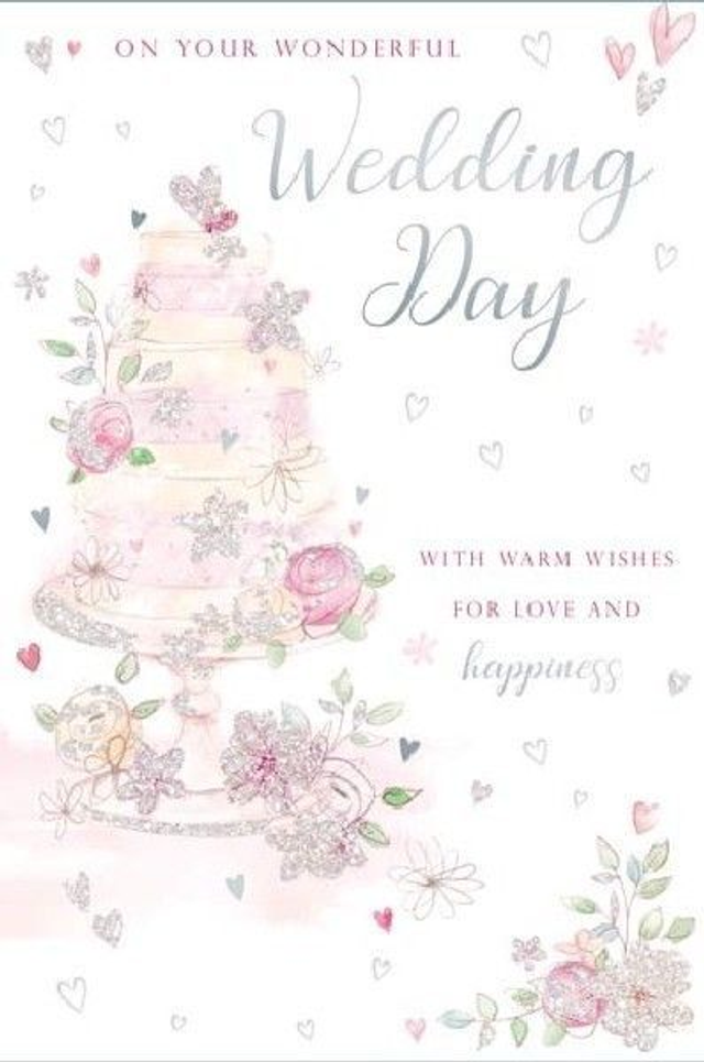 Wedding Day Cards Modern Contemporary Design