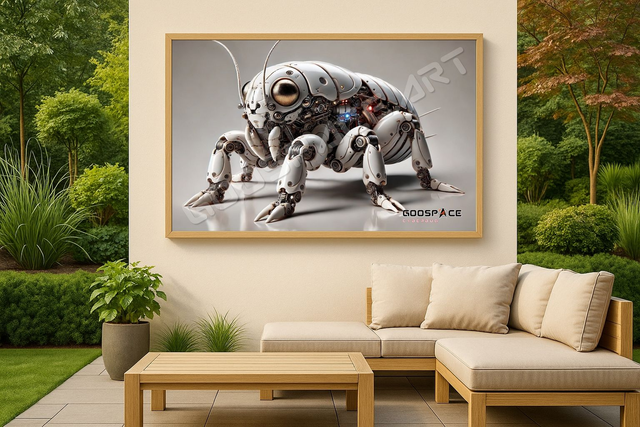 Cadre Courtilière Cybernétique (01)