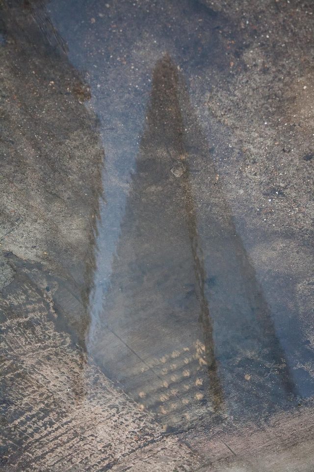 Shard Reflection - Photo Print
