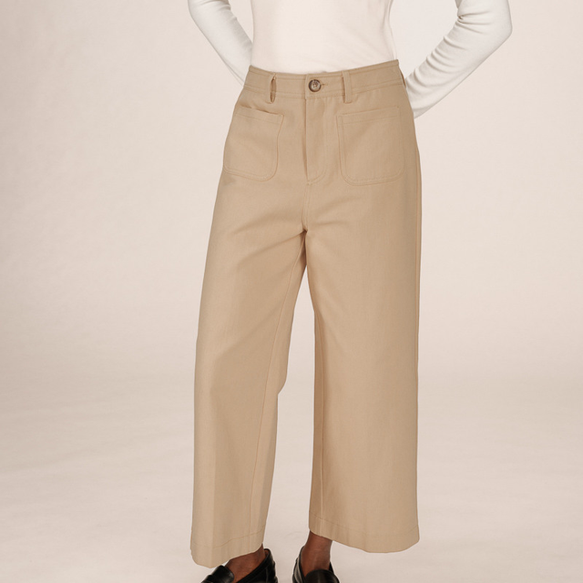 Sole Pantalon Sand 