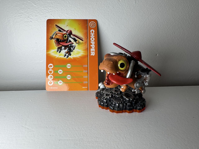 Chopper - Tech - Skylanders - Trap Team