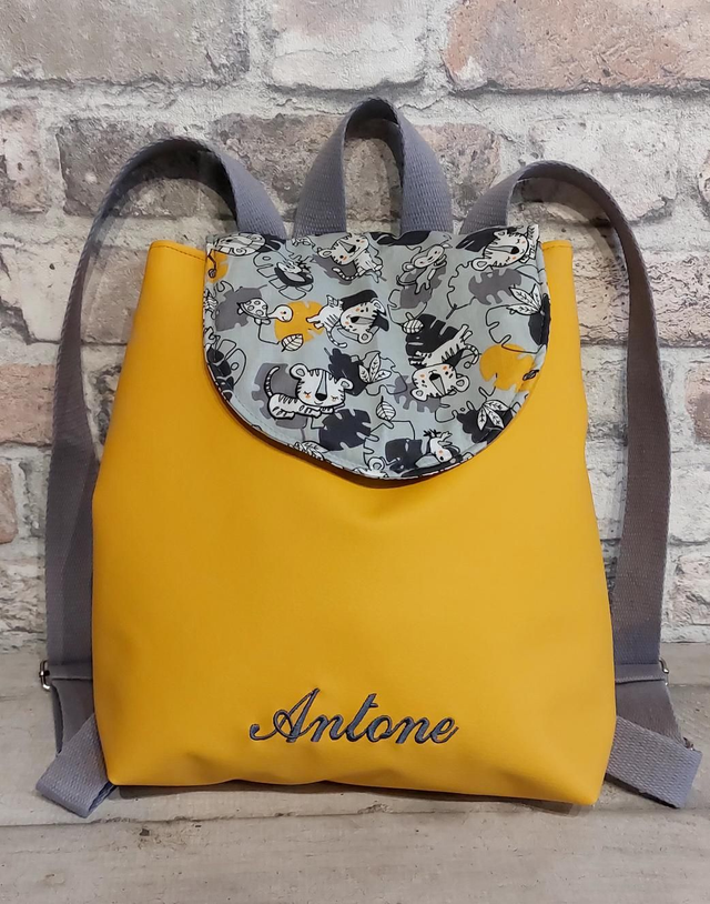 Sac à dos Maternelle brode personnalisé