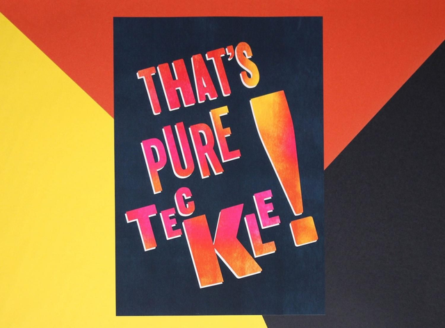 That's Pure Teckle! | A4 Digital Print