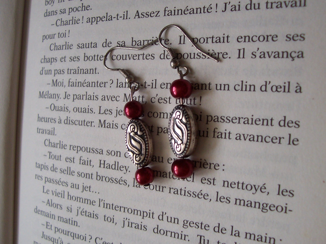 BOUCLE D&#039;OREILLE MODÈLE BELARRIA