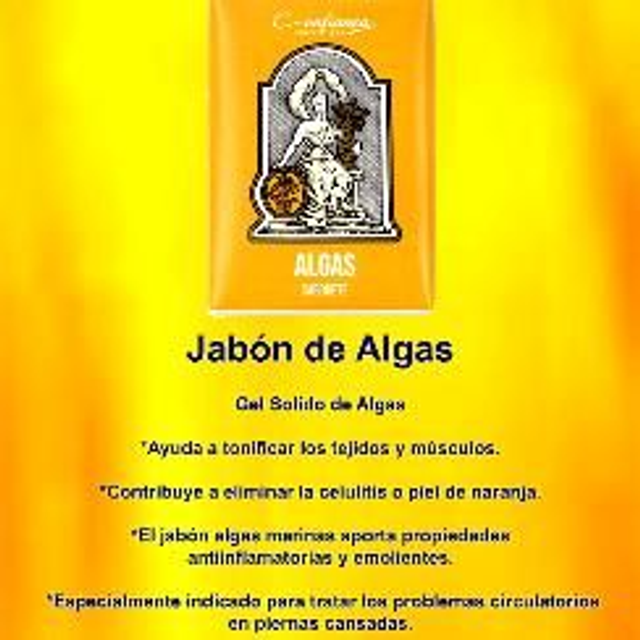 Jabón de Algas
