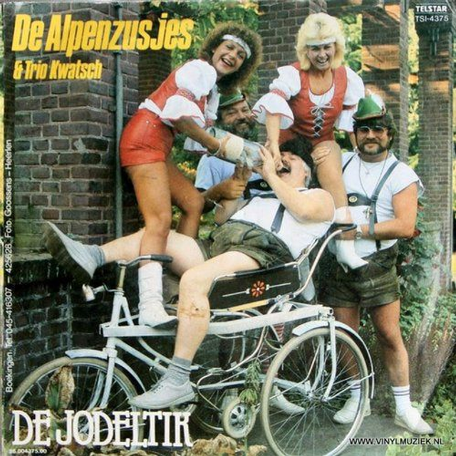 Alpenzusjes & Trio Kwatsch - De Tiroler Babysitter Song