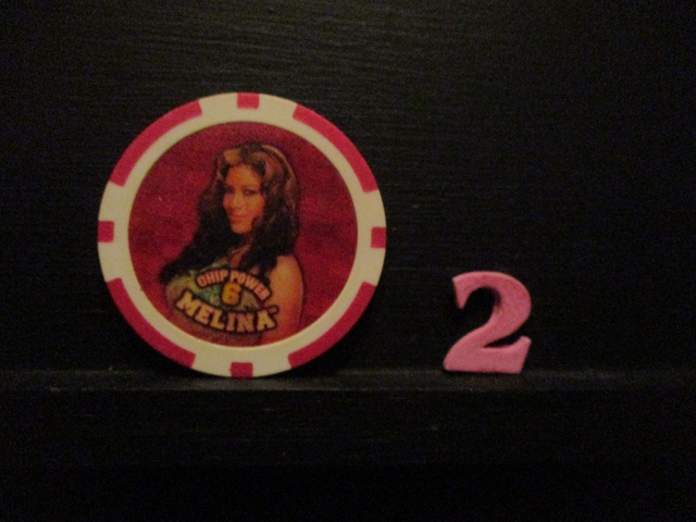 Melina - Chip Power 6 Original Wrestling Chipz (2)