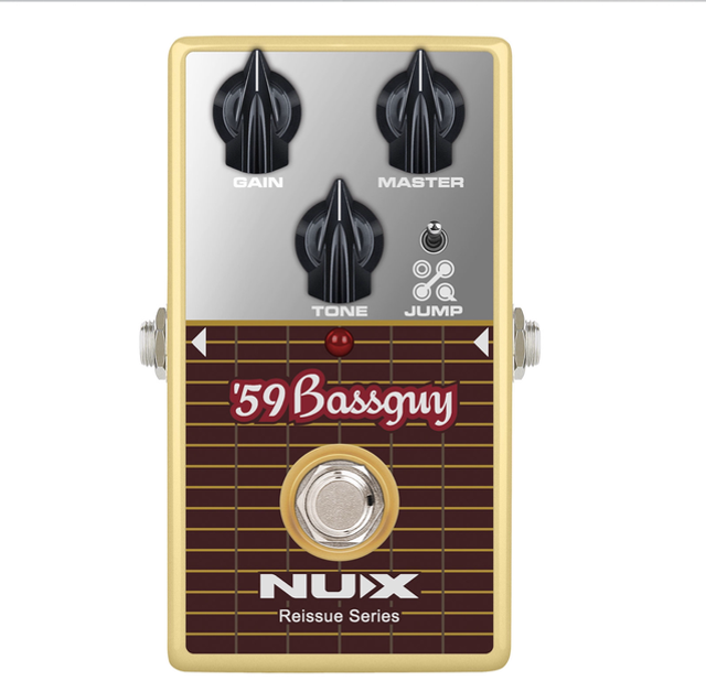 NUX 59 Bassguy Overdrive Pedal