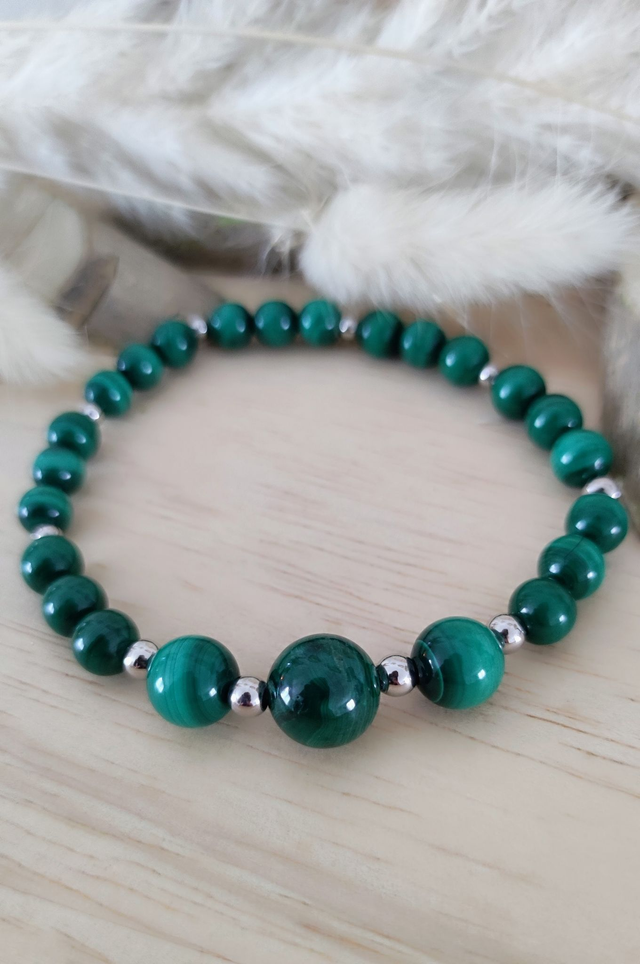 Bracelet Malachite