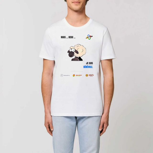 T-shirt Mouton Homme