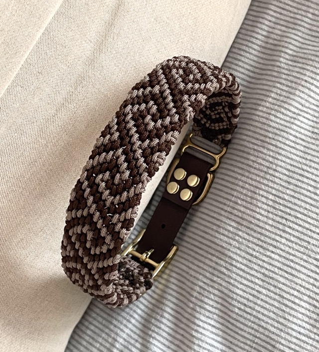 Wellen-Halsband 40-47 cm