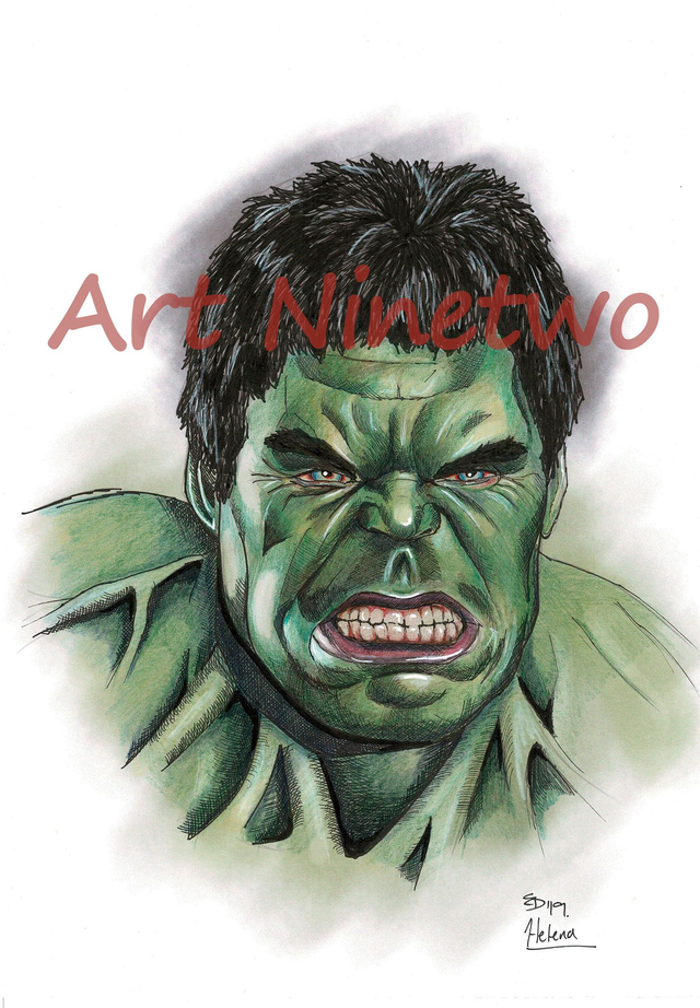 HULK - Original Art